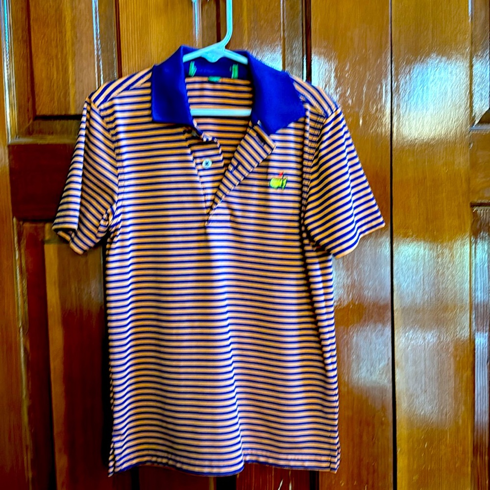 Youth official masters golf shirt